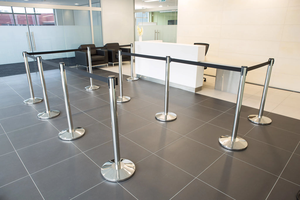 Queuing Stanchions