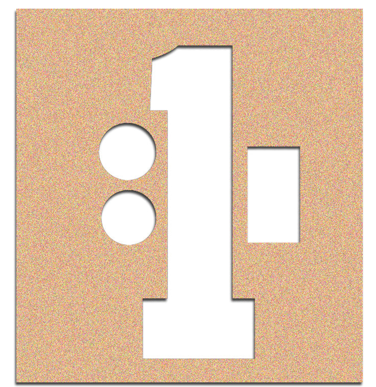 Oilboard Stencil set - Numbers 0-9 – Premier Workplace Safety