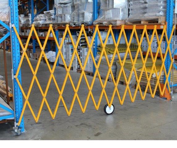 Expandable Barrier and Variants – Premier Workplace Safety